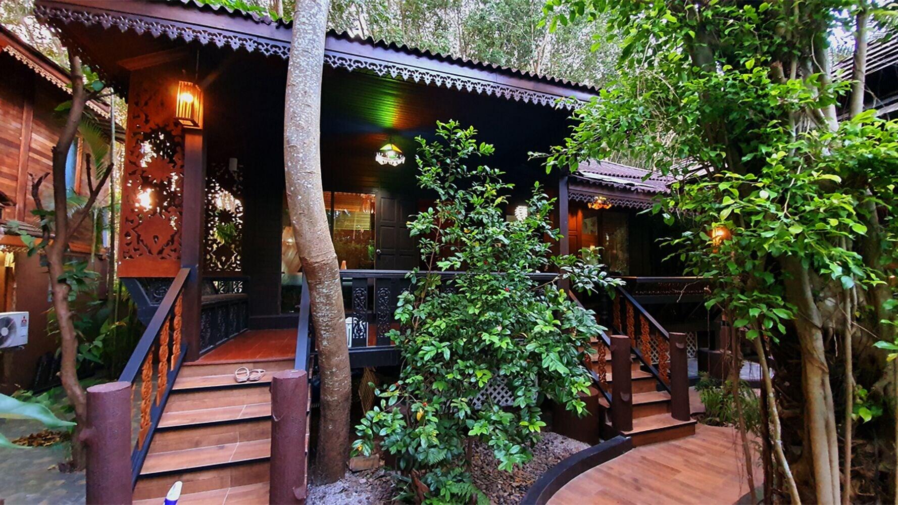 Baan Habeebee Resort Ao Nang Buitenkant foto