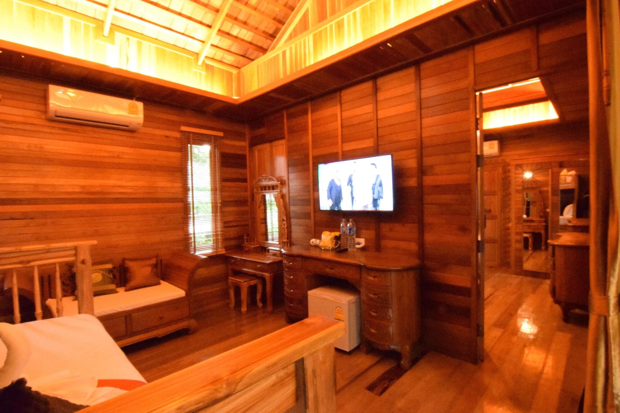Baan Habeebee Resort Ao Nang Buitenkant foto