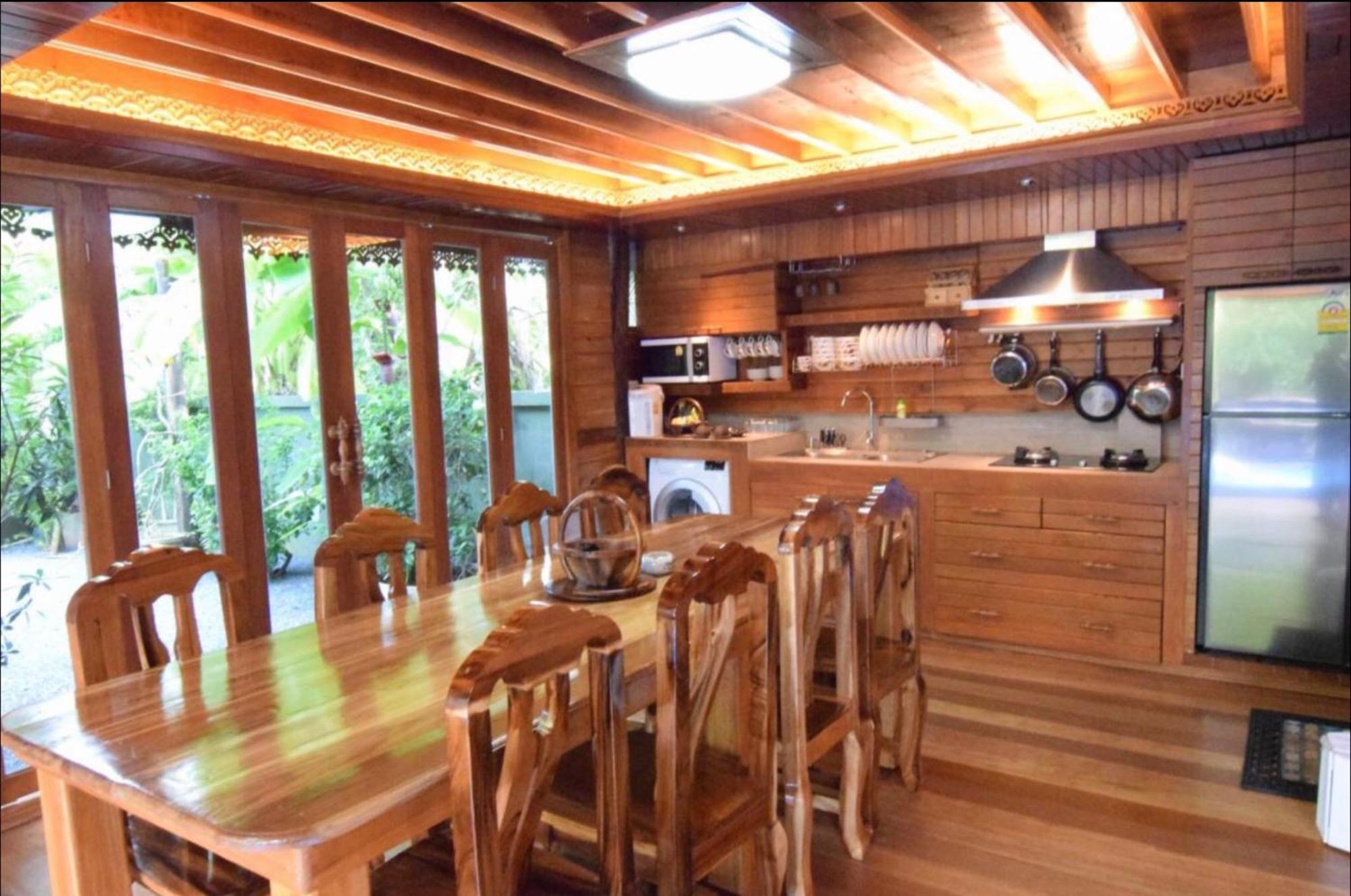 Baan Habeebee Resort Ao Nang Buitenkant foto